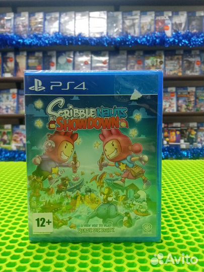 Scribblenauts Showdown ps4