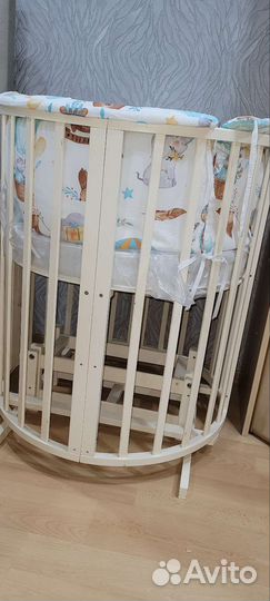 Детская кровать трансформер 5 в 1