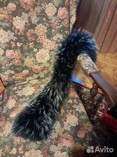 Воротник меховой из песца