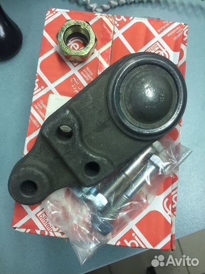 Опора шаровая Ford Transit 10162 febi