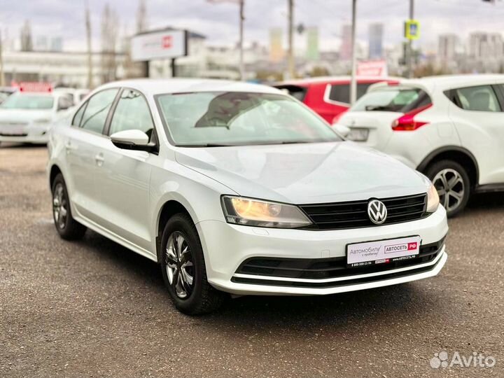 Volkswagen Jetta 1.4 AMT, 2017, 110 750 км