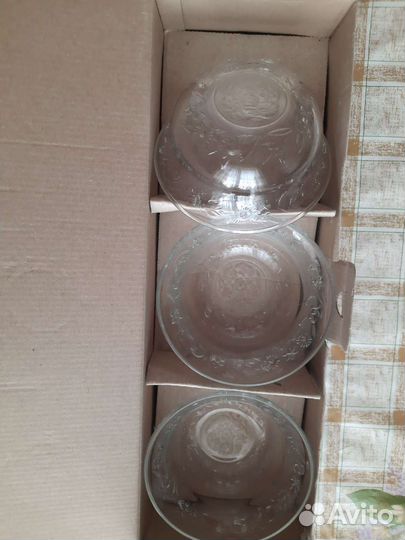 Тарелки, салатницы