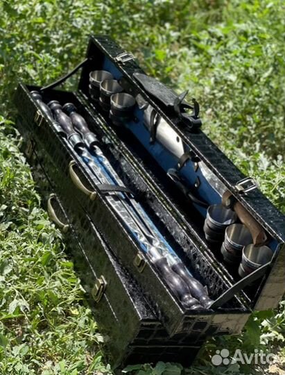 Шашлычный подарочный набор