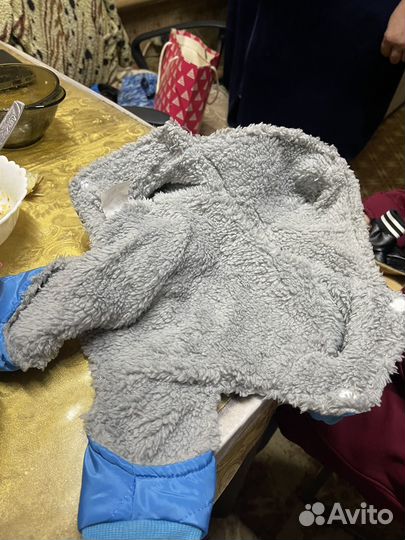 Комбинезон демисезонный