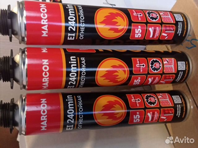 Монтажная пена огнестойкая купить в Нижнем Новгороде | Товары для дома ...