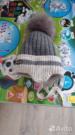 Шапка детская зимняя