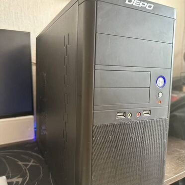 Игровой пк gtx 1050ti