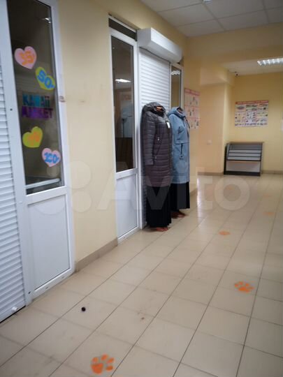 Торговое помещение, 18 м²