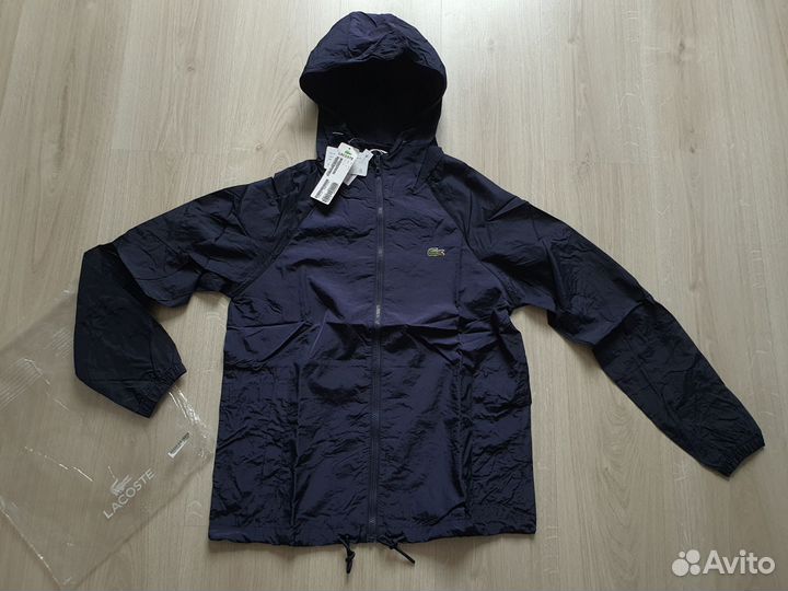 Ветровка Lacoste S нейлон