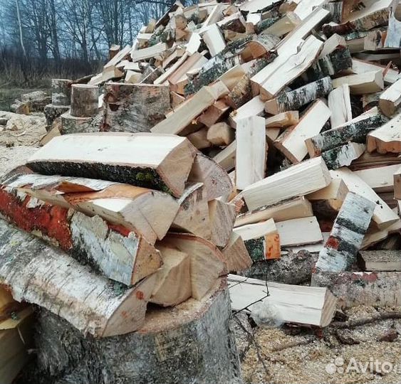 Дрова березовые