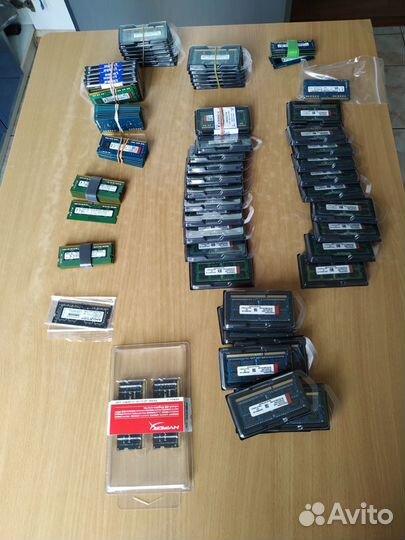 Память для ноутбуков, моноблоков, iMac