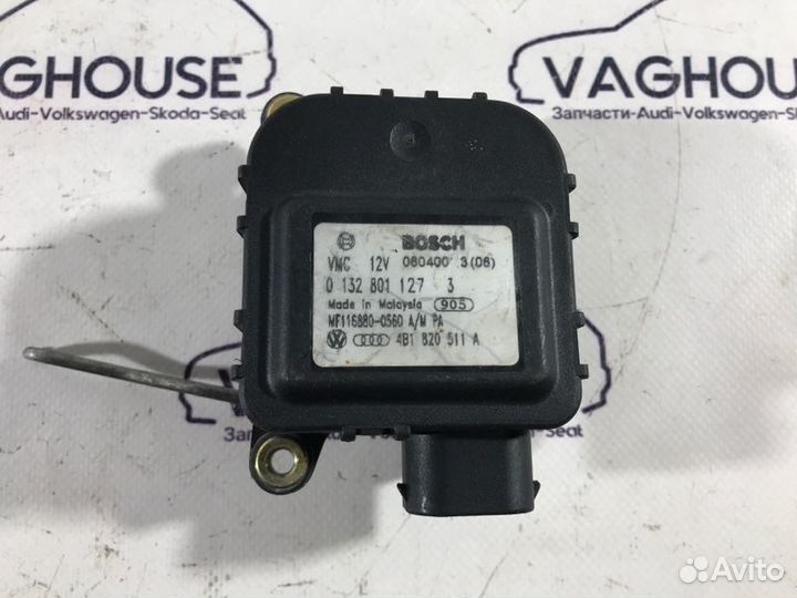 Моторчик заслонки печки Volkswagen Passat B5 3B2