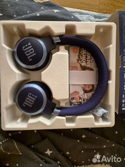 Беспроводные наушники jbl live 670nc