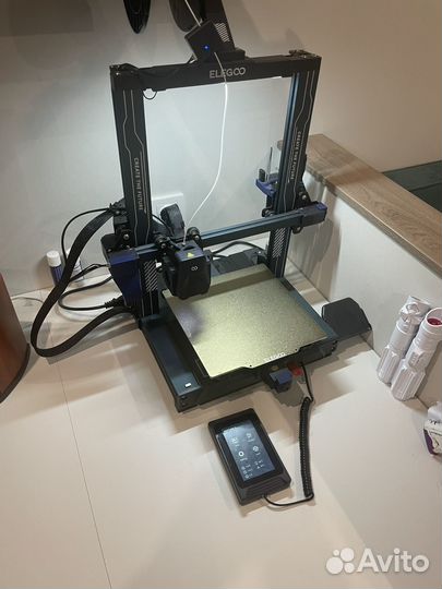 Принтер elegoo neptune 4