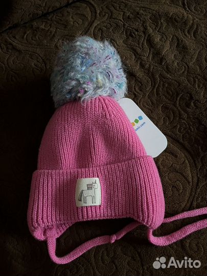 Шапка для девочки