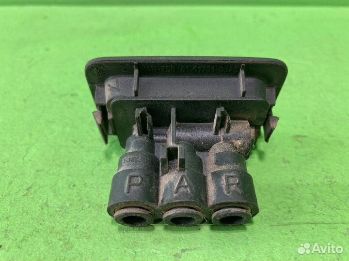 Клапан ходовой пневм. MAN TGX