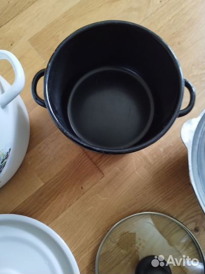 Посуда кухонная новая