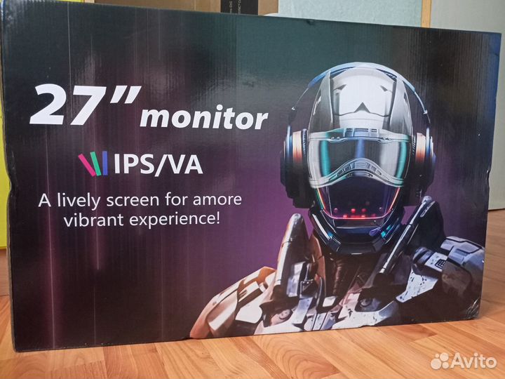 Монитор 27 2560x1440 IPS 165Hz (Новый)