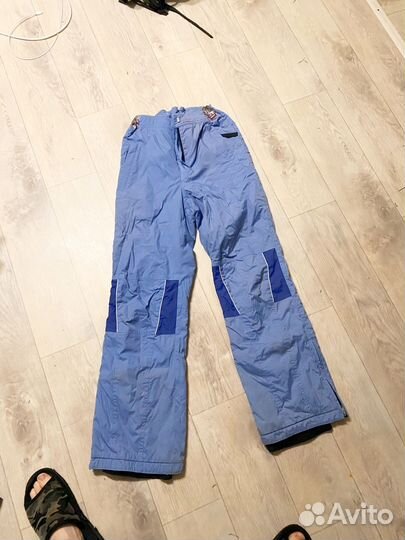 Брюки горнолыжные
