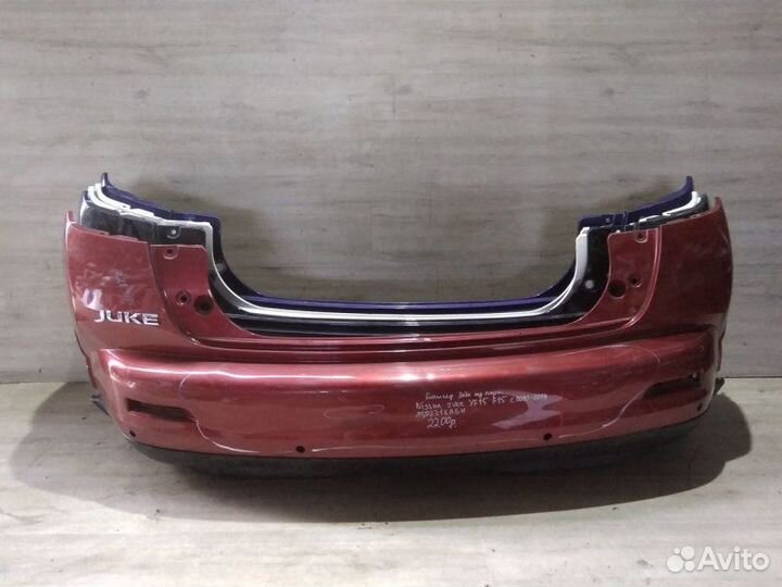 Бампер задний Nissan Juke F15