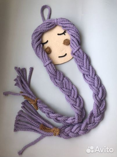 Органайзер настенный для заколок, детский