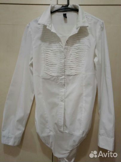 Боди и рубашечка р. 46-48