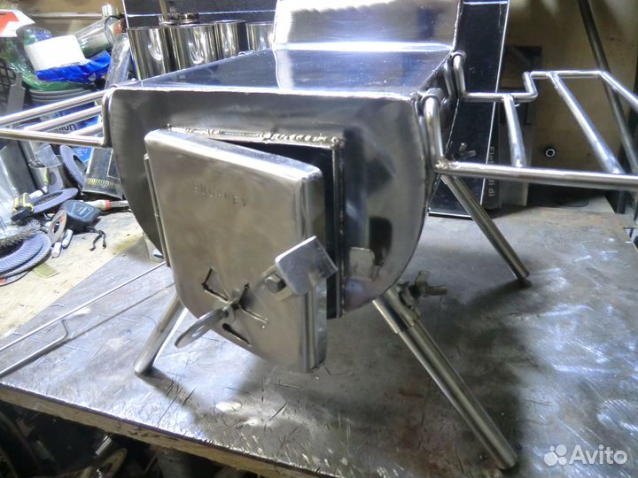 Печка в палатку