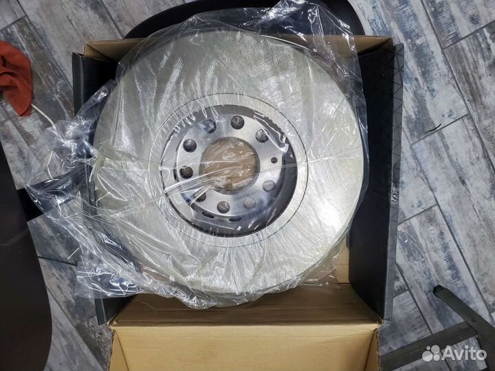 Тормозные диски передние