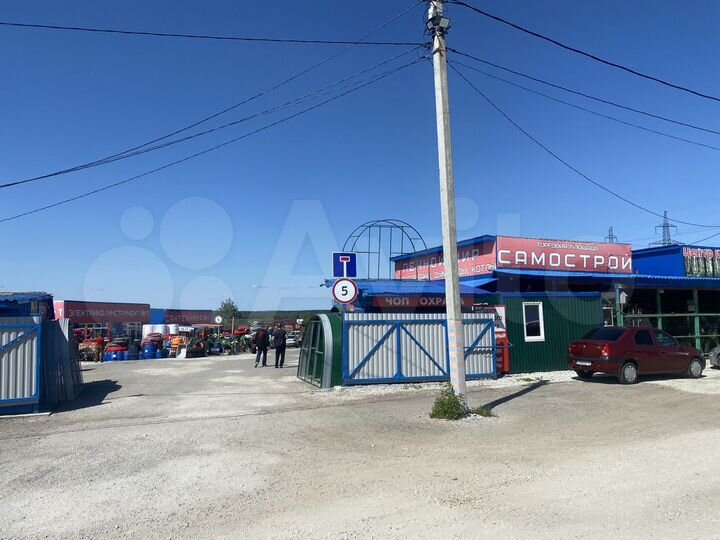 Торговая площадь, 4000 м²