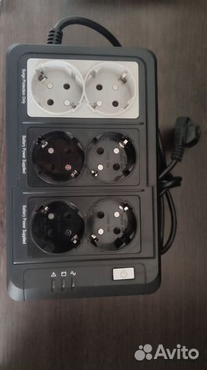 Ибп ippon Back Verso 600, б/у