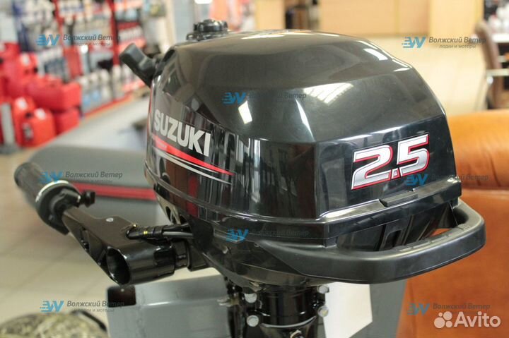 Suzuki DF 2.5 S в наличии Мотор лодочный новый