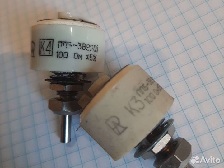 Резистор ппб