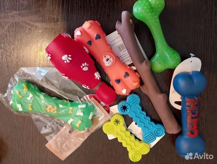 Игрушки для собак