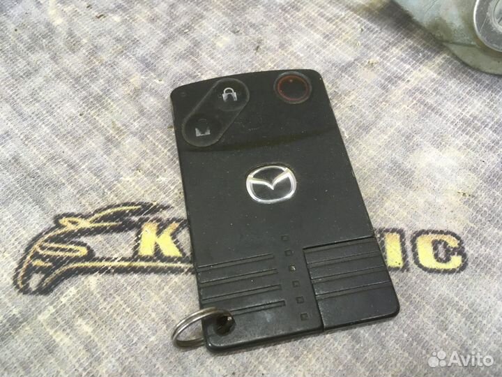 Замок зажигания Мазда сх7 сх-7 Mazda CX 7 2.3 АКПП