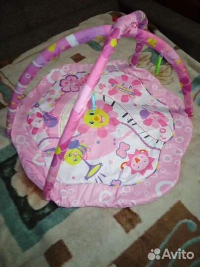 Детский развивающий коврик Lemantino