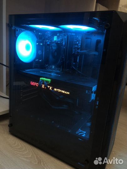 Игровой пк с rtx 3070