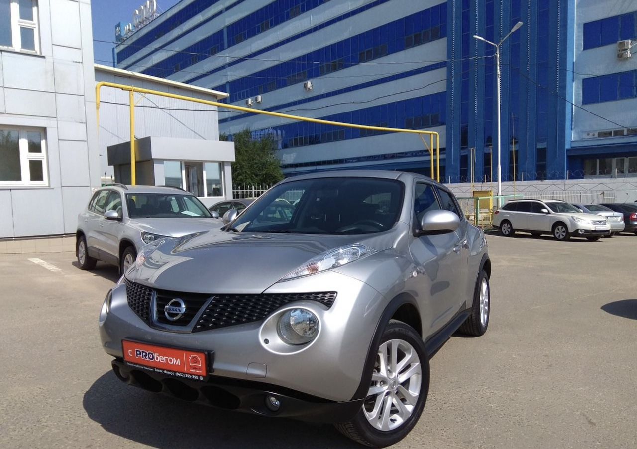 Nissan Juke: фото владельца