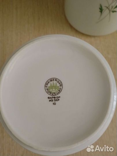 Чайник заварочный фарфор