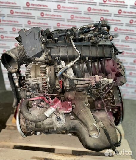 Двигатель контрактный N46B20 2.0 BMW