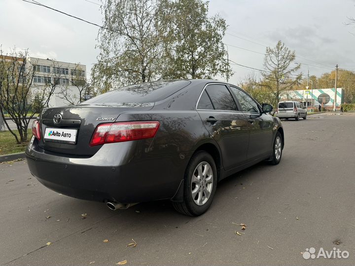 Toyota Camry 2.4 AT, 2009, 253 000 км