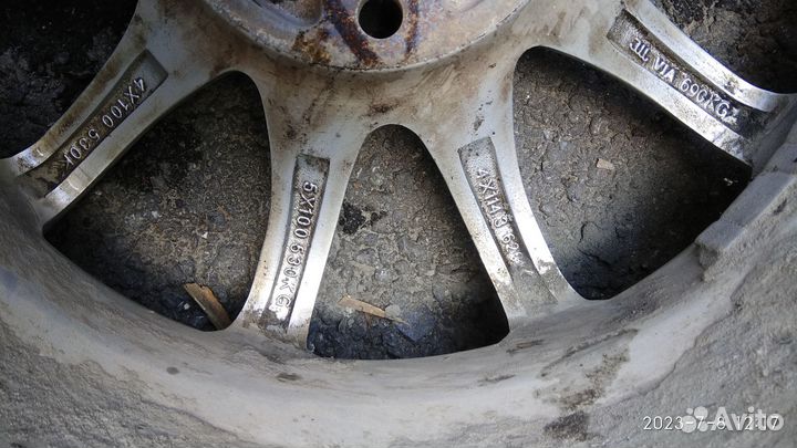 R16 Nokian Tyres All Weather+ 205/60, PCD 5x100 DIA 10