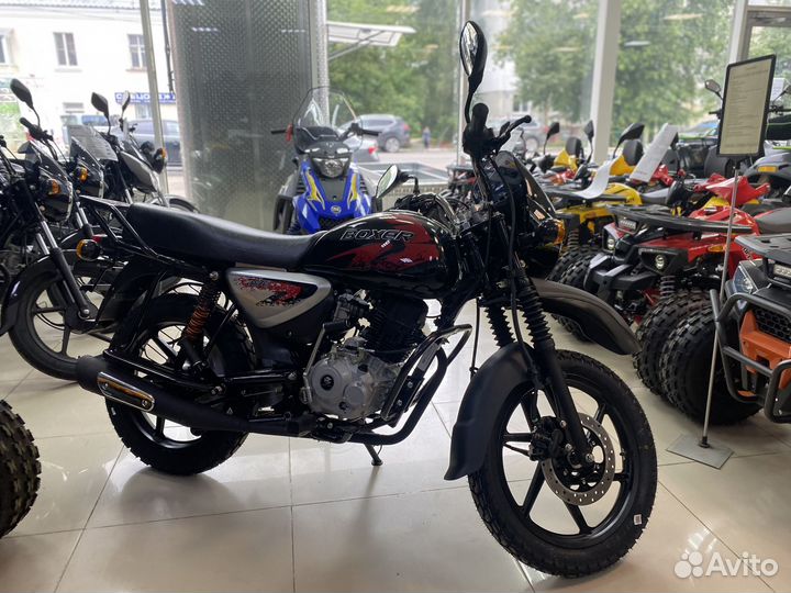 Boxer BM 150 X Disk 5 передач