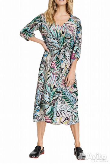 Gerry Weber платье (р50) вискоза, оригинал