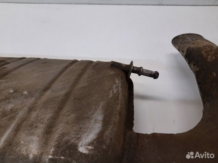 Глушитель Mercedes-Benz Gls X166 2015-2018