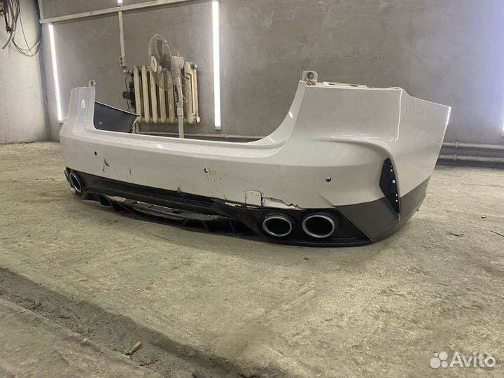 Задний бампер Chery Arrizo 8