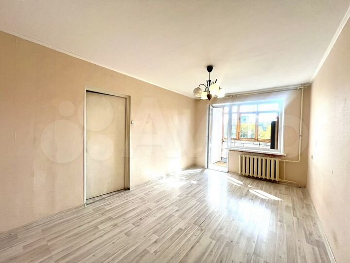 2-к. квартира, 45 м², 4/9 эт.