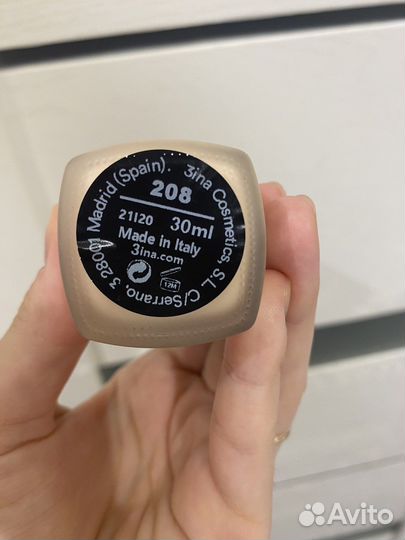 Крем тональный 3ina (мина, зина)