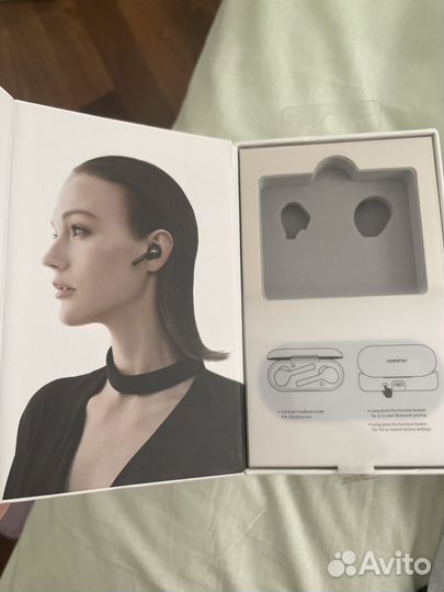 Беспроводные наушники huawei