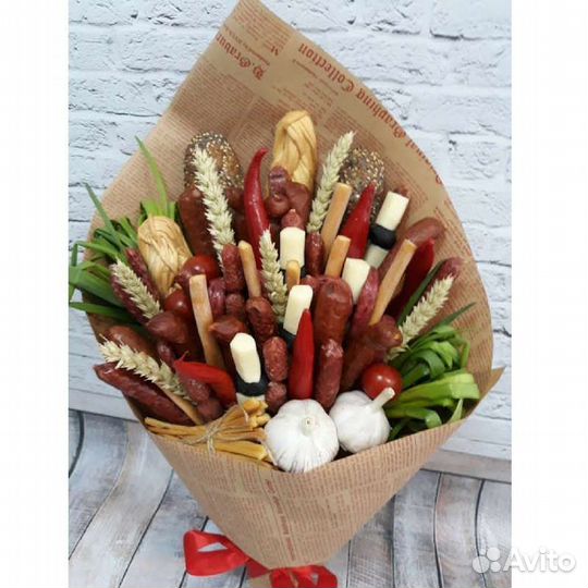 Съедобные букеты для мужчин и женщин