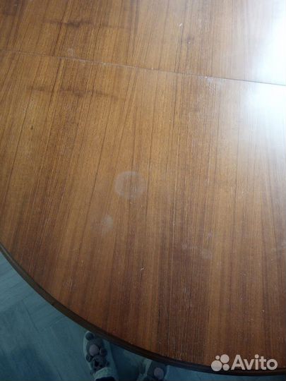 Стол кухонный круглый